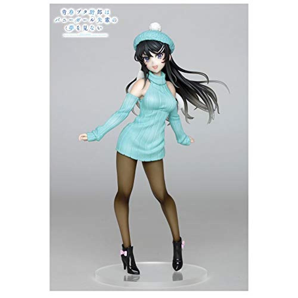 

Taito Seishun Buta Rascal Series Coreful Figure Mai Sakurajima ~Newly drawn knit one piece ver.~ 1 type in total