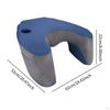 Desk Pillow for Laptop, Large Reading Adults, Arm Rest with Cup Holder, Memory