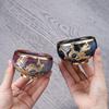Gold Inlaid Jade Zisha Kiln-Changed Tea Cup