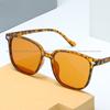 Ladies Trendy Square Sunglasses Classic UV400 Eye Protection Cycling Sun Glasses Men Women Large Frame Outdoor Goggles Eyewear