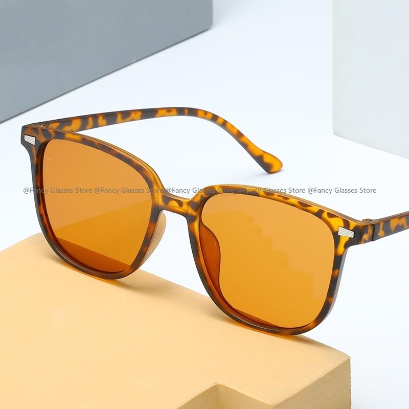 Ladies Trendy Square Sunglasses Classic UV400 Eye Protection Cycling Sun Glasses Men Women Large Frame Outdoor Goggles Eyewear