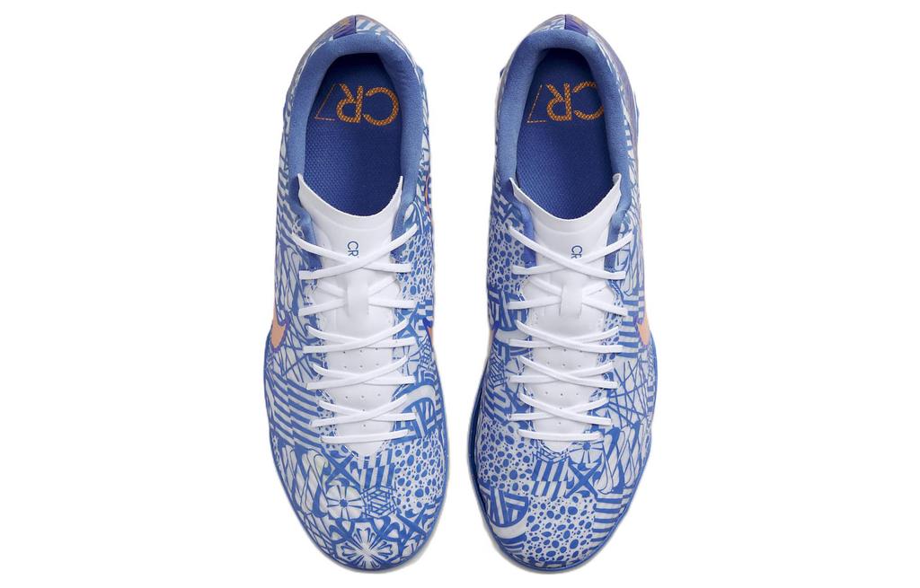 Nike Zoom Mercurial Vapor 15 Academy CR7 Tf 'Blue White' DQ5319-182