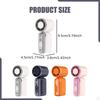 Portable Fan with Strong Wind (18000 RPM), Practical And Temperature Adjustment for Camping,