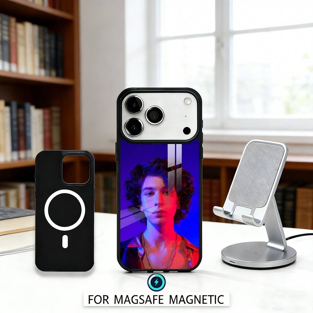 

M-Mark E-Eydelshteyn Phone Case For iPhone17,16,15,14,13,12,Pro,Max,Magnetic For Magsafe Wireless Charging iPhone14