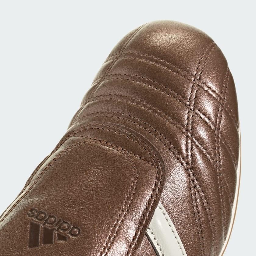 JS4025 adidas Originals Taekwondo Bruin Tweedehands Bruin Off White (Mannen)