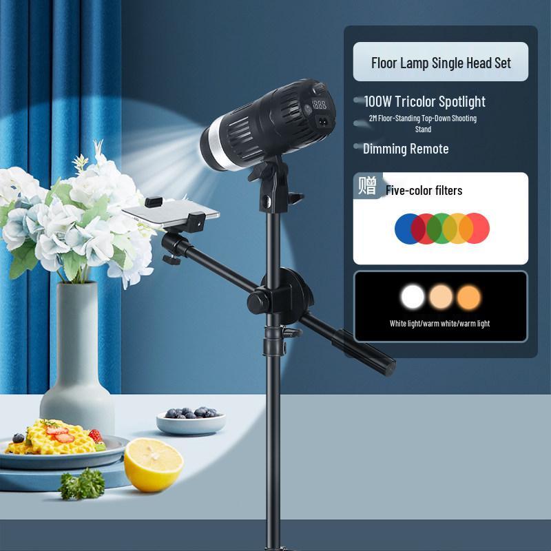 LED Photography Fill Light for Indoor Studio and Live Broadcast