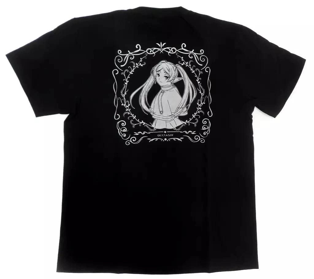 

Frieren: Black L size T-shirt Frieren Exhibition Adventure (2024) M