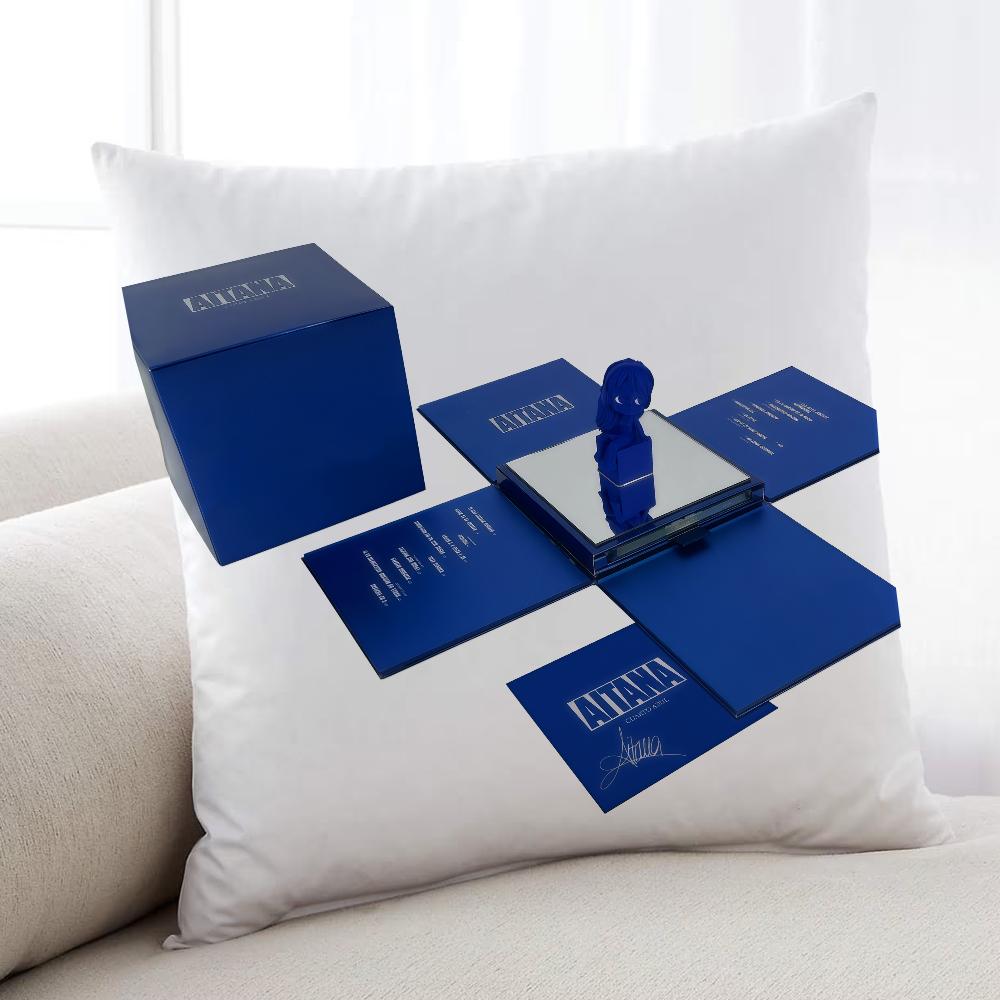 cushion cover Home Bedding Sofa living Room AAitana pillowcase Simple Soft Skin Singer Cushion OOcana Cover Party Gift