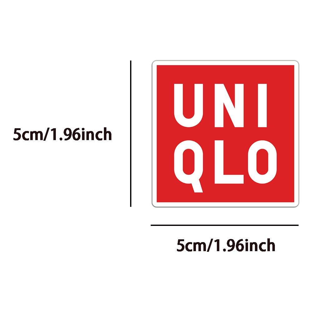 Streetwear Logo Stickers: 70-Piece Set for Suitcases, Helmets, Motorcycles, and Electric Vehicles