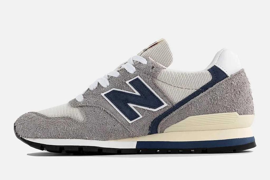 U996TE New Balance 996 Gray Navy
