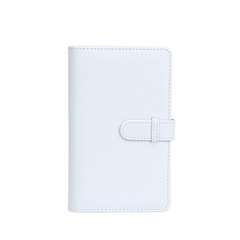 108 Pockets 3in Mini Photo Album Portable 3" Photocard Holder Multipurpose Mini Cards Container For Outdoor Traveling Camping