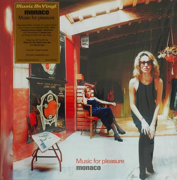 LP Record MONACO - Music For Pleasure MOVLP3753 Polydor 2025 UK Dance & Electronica
