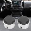 2pcs Dash Power Outlet Cover 20983936 For Silverado Suburban Tahoe 07-13