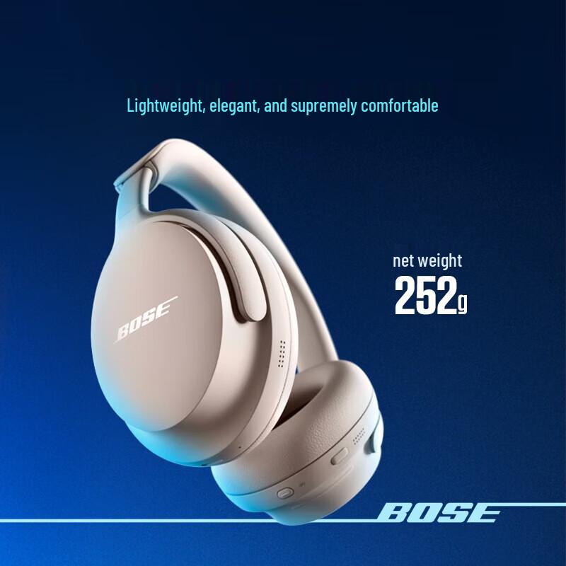 Bose QuietComfort Ultra Wireless Noise-Cancelling Headphones
