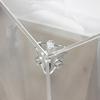 8pcs Acrylic Display Case Connectors Triangle Connectors Acrylic Display Case Corner Connector Brackets For Repairing Furniture