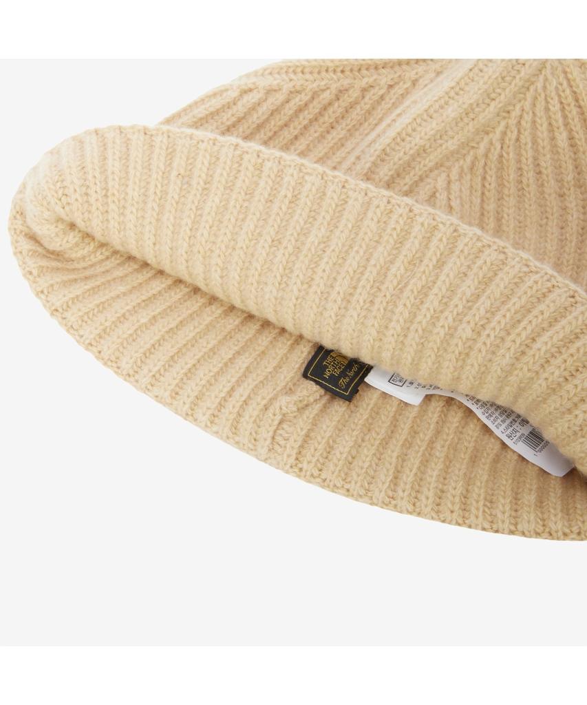 Noseupeiseu Ne3Br82A Oblique Slim Beanie Beige