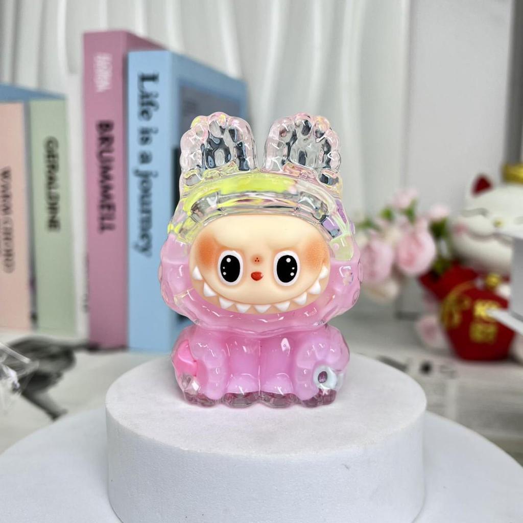 Labubu Oil Quicksand Blind Box DIY Cute Handmade Doll Ornaments