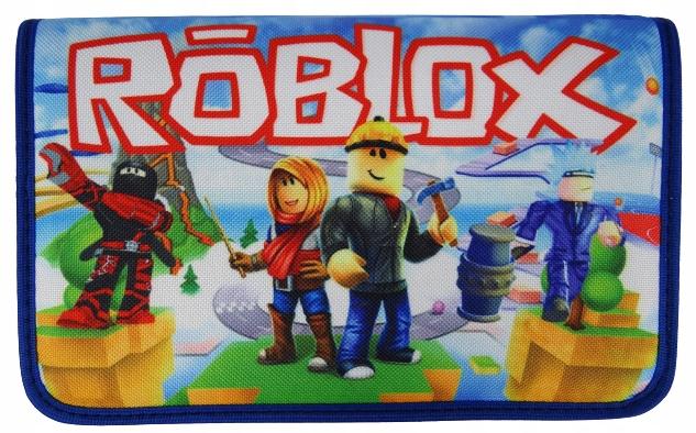 Piórnik Roblox Szkolny Rozkładany Wzór D16