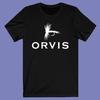 Orvis Vybavení pro muškaření Pánské Černé Tričko S-4XL Unisex Tričko