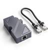 For Starlink Dishy V2 To RJ45 Adapter Ethernet Cord and Converter Kit with POE Injector T568B Pin 10 100 1000Mb S