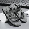 Fashion Outdoor Men's Sandal Beach Flat Non-slip Eva High Quality Buy Adult Original Summer Sale Trend 2025 Stylish Clearance Male Shoe