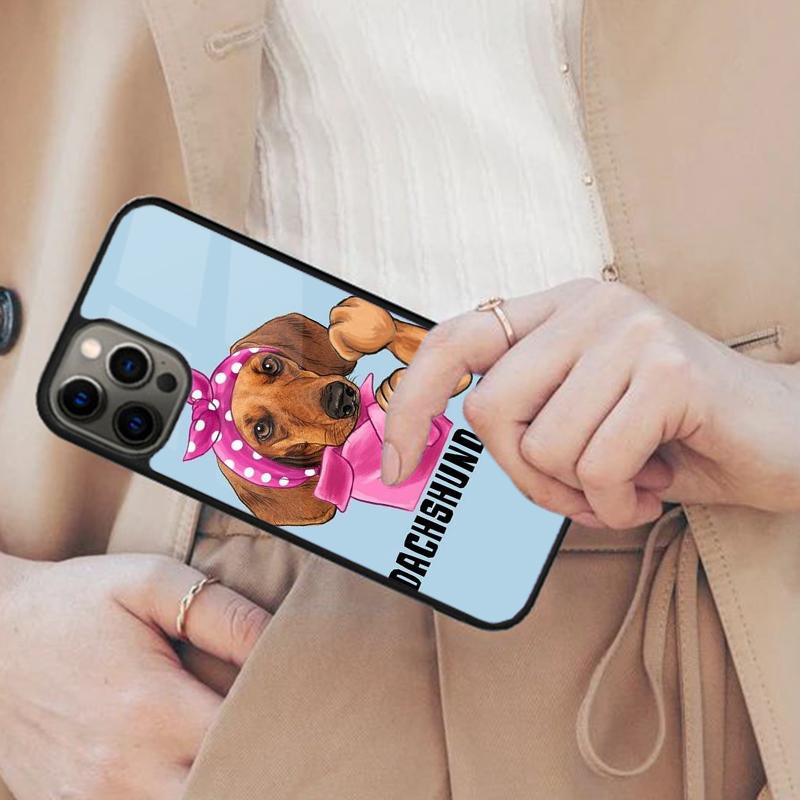 

DACHSHUND Magnetic Phone Case For APPLE iPhone 17 Air 16 14 13 12 Pro Max 15 Plus Wireless Charge With MagSafe Cover iPhone 13mini