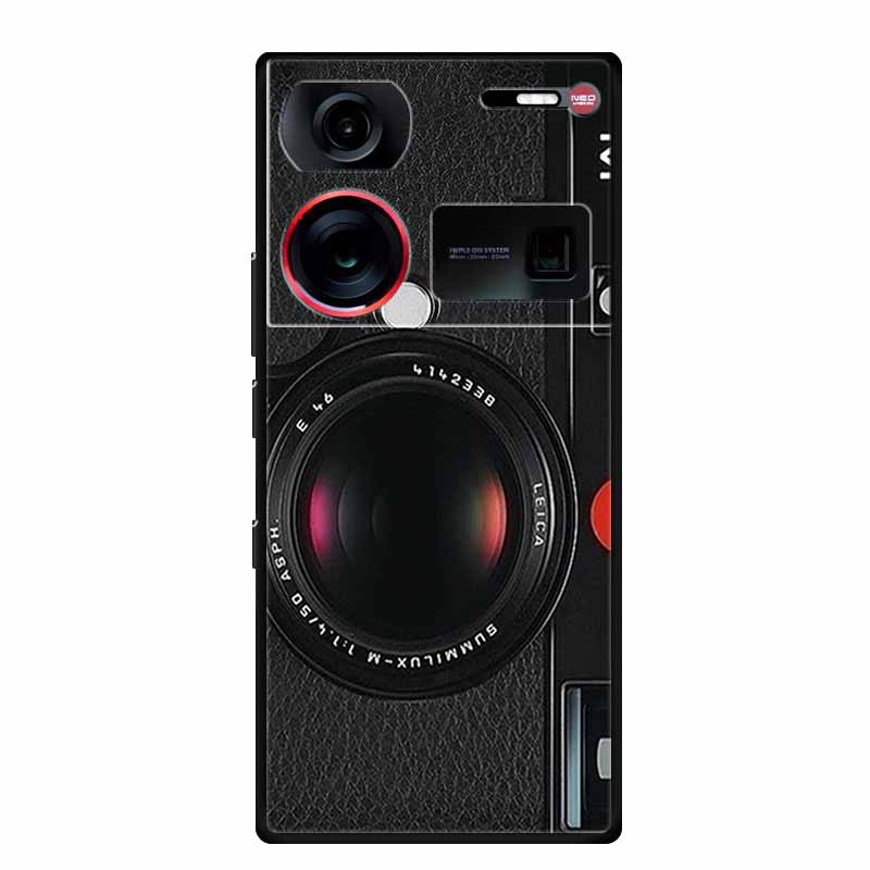 For ZTE nubia Z60 Ultra Phone Case Black Silicone Soft Back Cover Case For ZTE nubia Z60 Ultra Case Z 60 Ultra 6.8" Coque Funda