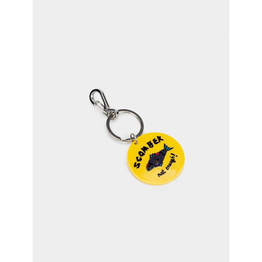 

SCOMBER [Keychain]Motor Fish Yellow