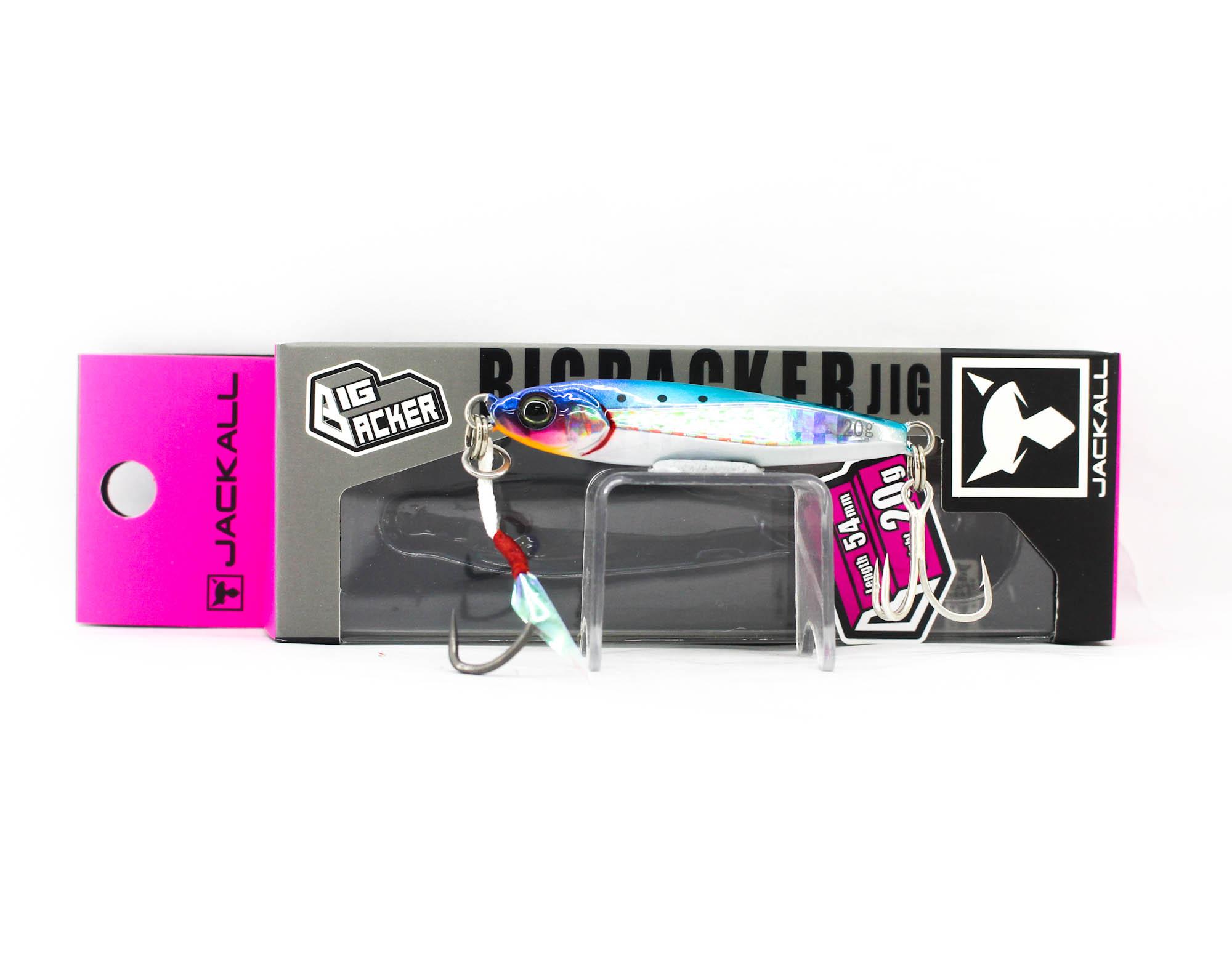 

Jackall Metal Jig Big Backer 20 грамм Iwashi Glow (5341)