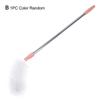 Household Bucket Washing Brush With Stainless Steel Rod Long Handle Cup Scrubber Kitchen Water Dispenser Cleaning Brush