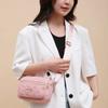 Elegant Middle Aged Shoulder Bag Large Capacity Woman Messenger Bag  Daily