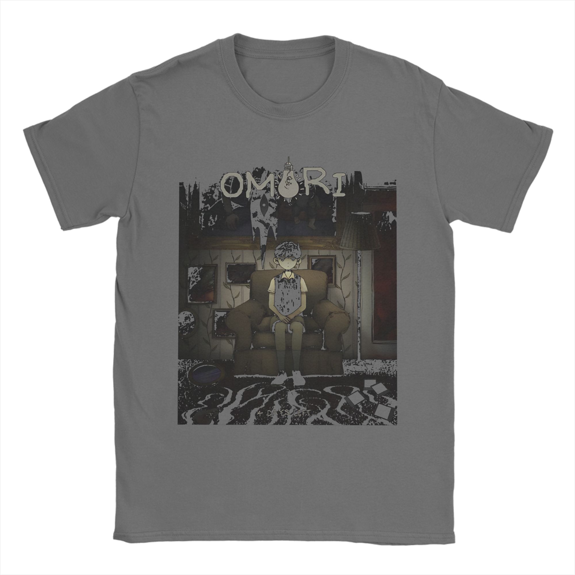 

Mens Womens Omori Alone T Shirt Cotton New Arrival Tee Shirts Clothing Outfits 4XL