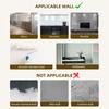 A03F-Wall-Mounted Multi-Functional Kitchen Storage Rack-No-Drill Plastic Design For Spices And Utensils Holder