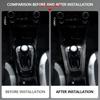 For Kia Morning 2025 2025 2025 Picanto 2019 Gear Shift Knob Panel Frame Cover Decoration Sticker Trim Moulding Accessories