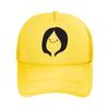 Cute Vampire Lady Graphic Mesh Baseball Cap Casual Hat Outdoor  For Womens Unisex FeUnisex