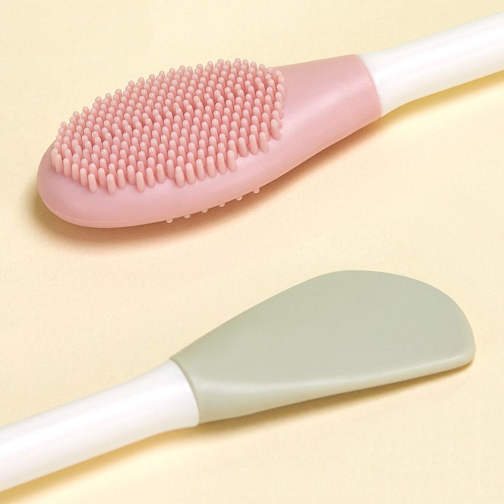 Skin Friendly Silicone Mask Brush Dual-use Massage Cleaning Brushes  Home Makeup Tools