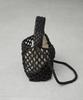 Nano Universe Macrame Shoulder Bag, Women's, F 100, Red, 673-5132304