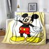 1pc, Mickey Mouse Inspired Blanket, Seasonal Universal, Home Decorative Throw, Blanket, Versatile & Cozy for Bedroom, Living Room, Travel, Camping, Ca