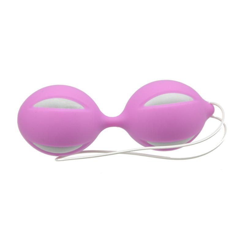 Kvinne Smart Ball Kegel Ball for kvinner Silikon Ben Wa Ball Vagina Stram Treningsmaskin Vaginale sexleketøy