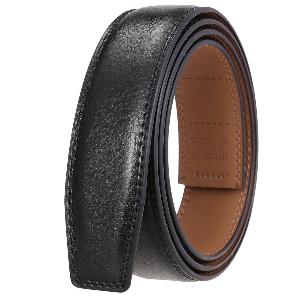 Men'S Belt Strip Automatic Buckle Belt, Men'S Belt Strip Does Not Take The Lead Ly35-0004