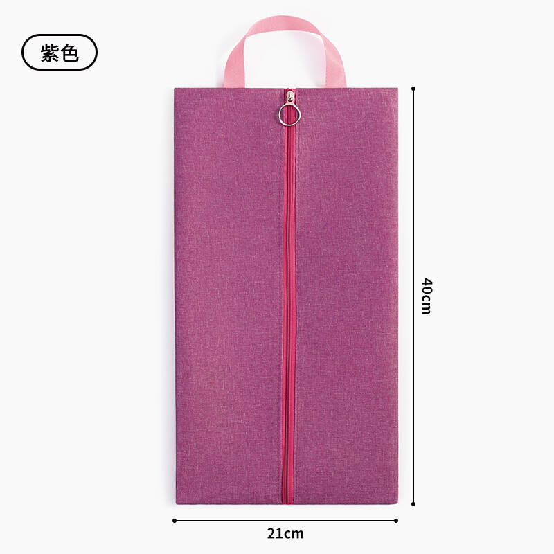

Waterproof Shoe Bag for Travel Durable Dust-Proof & Moisture-Resistant Shoe Covers, Lightweight Shoe Storage Organizer фіолетовий