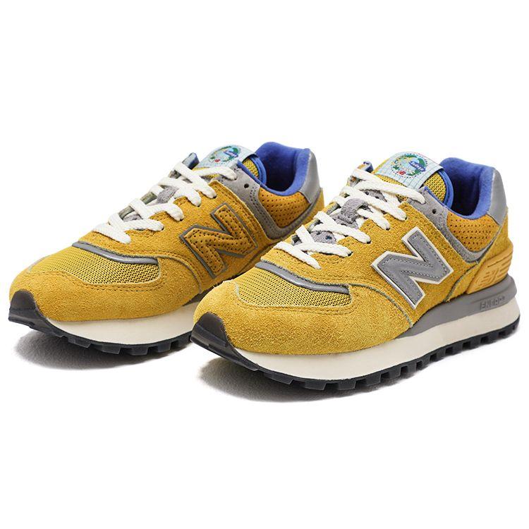 Bodega x New Balance 574 Legacy Arrival Unisex Sneakers Yellow U574LGB1