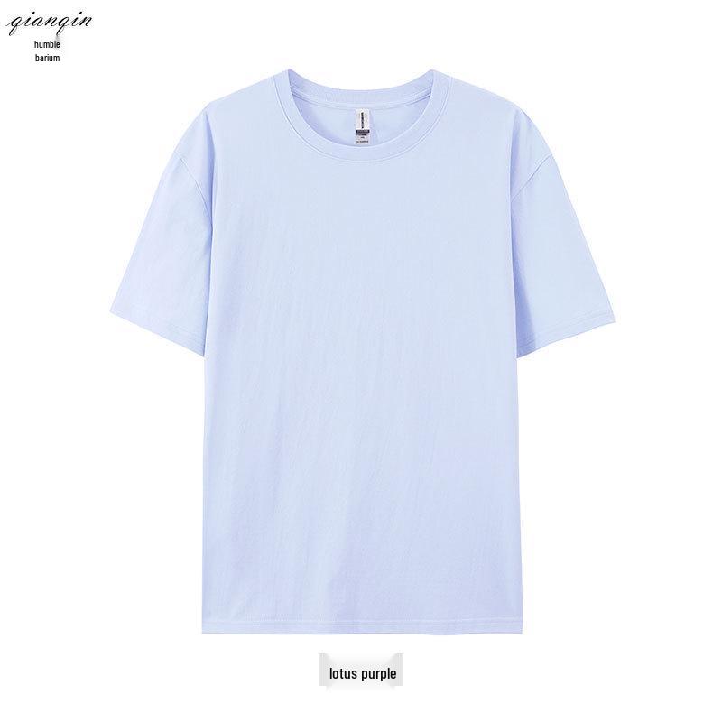 Caribbean 79000 100% Cotton Crew Neck T-Shirt Unisex, Short Sleeve