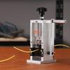 VEVOR Manual Wire Stripping Machine, 1.5 mm-30 mm Copper Stripper with Hand Crank or Drill Powered, Visible Stripping Depth Reference