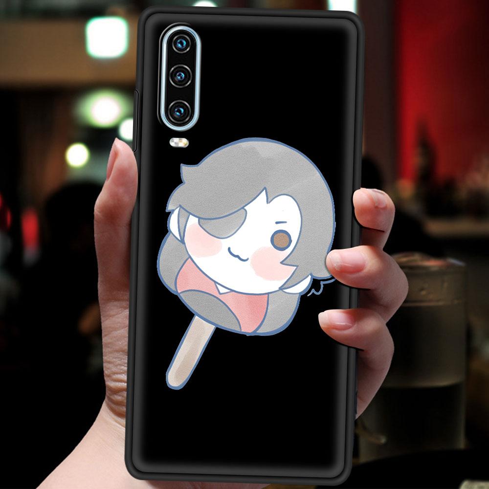 Heaven Officials Blessing Phone Case For Huawei P30 Lite P50 Pro P20 P40 Lite E P Smart Z 2021 Y6 Y7 Y9 2019 Y6p Y9s Y7a Cover