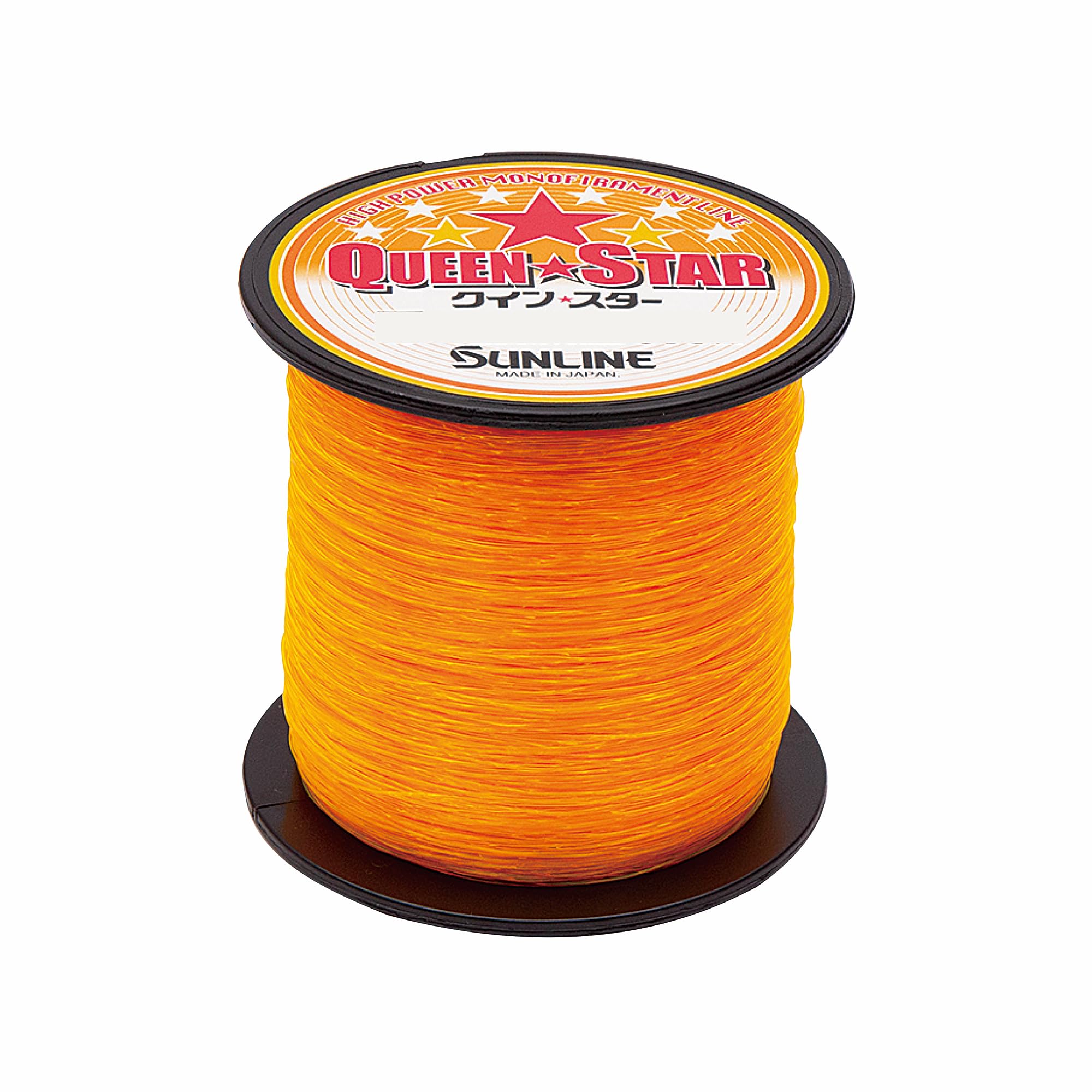 

SUNLINE Queenstar Nylon Line 600m Size 20 Yellow