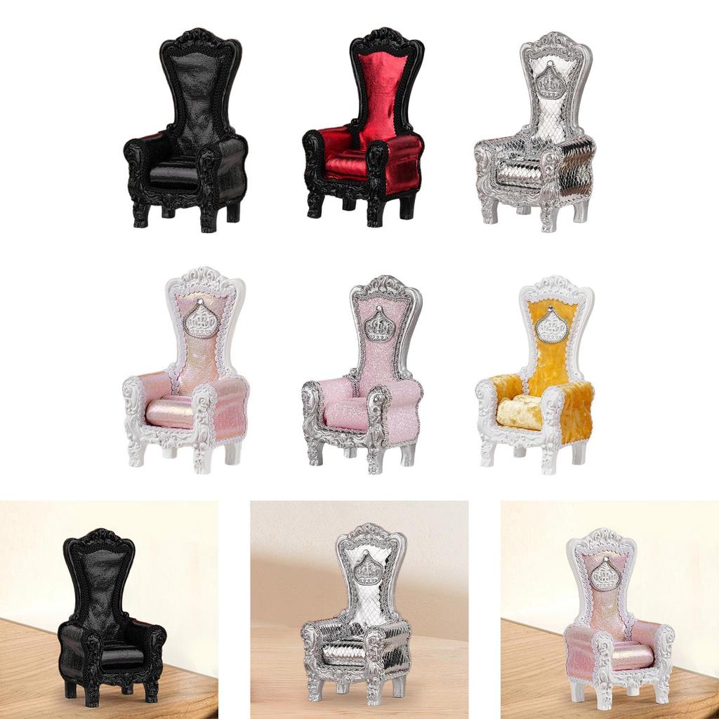 Miniature Sofa Set for Enchanting Fairy Gardens