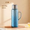 Portable Large Capacity Pure Titanium Insulated Kettle for Brewing and Stewing Tea - Ideal Business Gift
