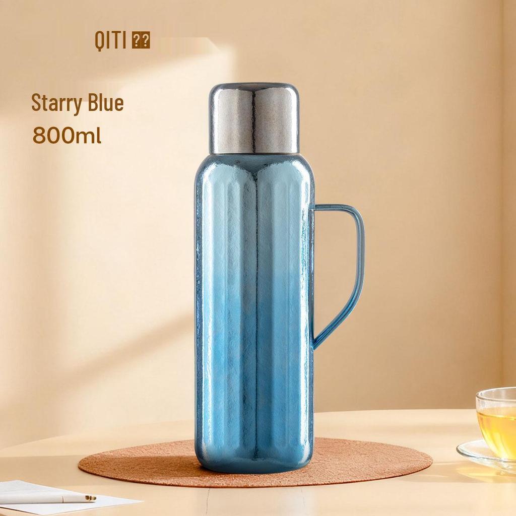 Portable Large Capacity Pure Titanium Insulated Kettle for Brewing and Stewing Tea - Ideal Business Gift