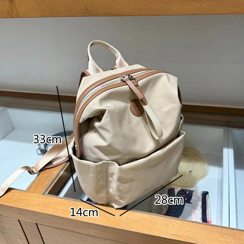 New Fashion Backpack Large Capacity Commuter Laptop Bag Casual Travel Versatile Double Shoulder Computer Bag For Daily Use